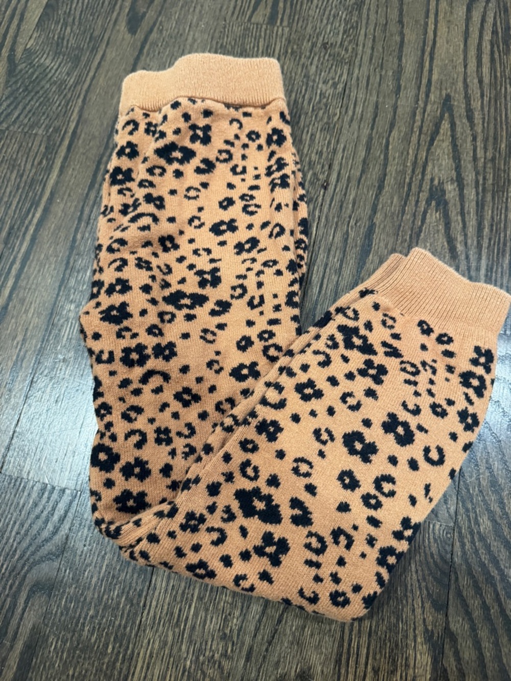 Janie and Jack Cheetah Jogger Pants (5T)